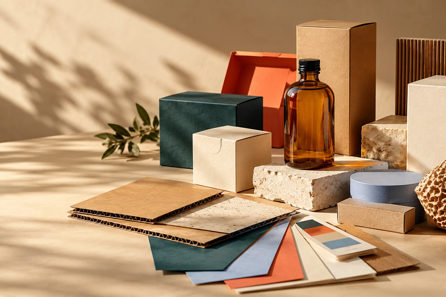 Concept study of packaging materials and product forms